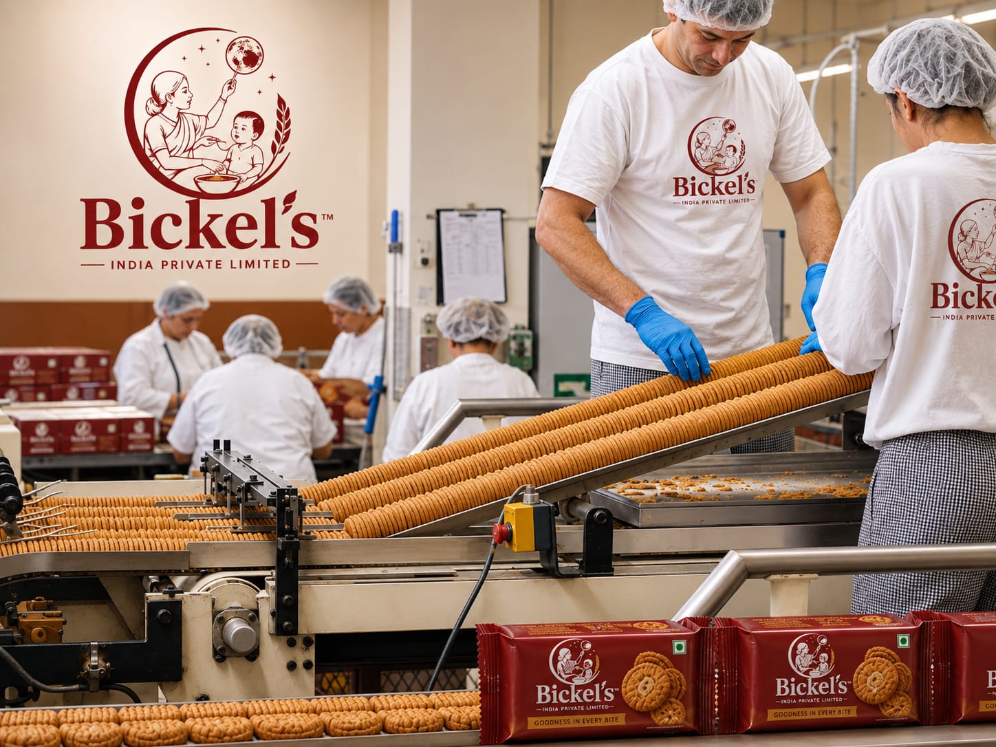 Bickel's factory team